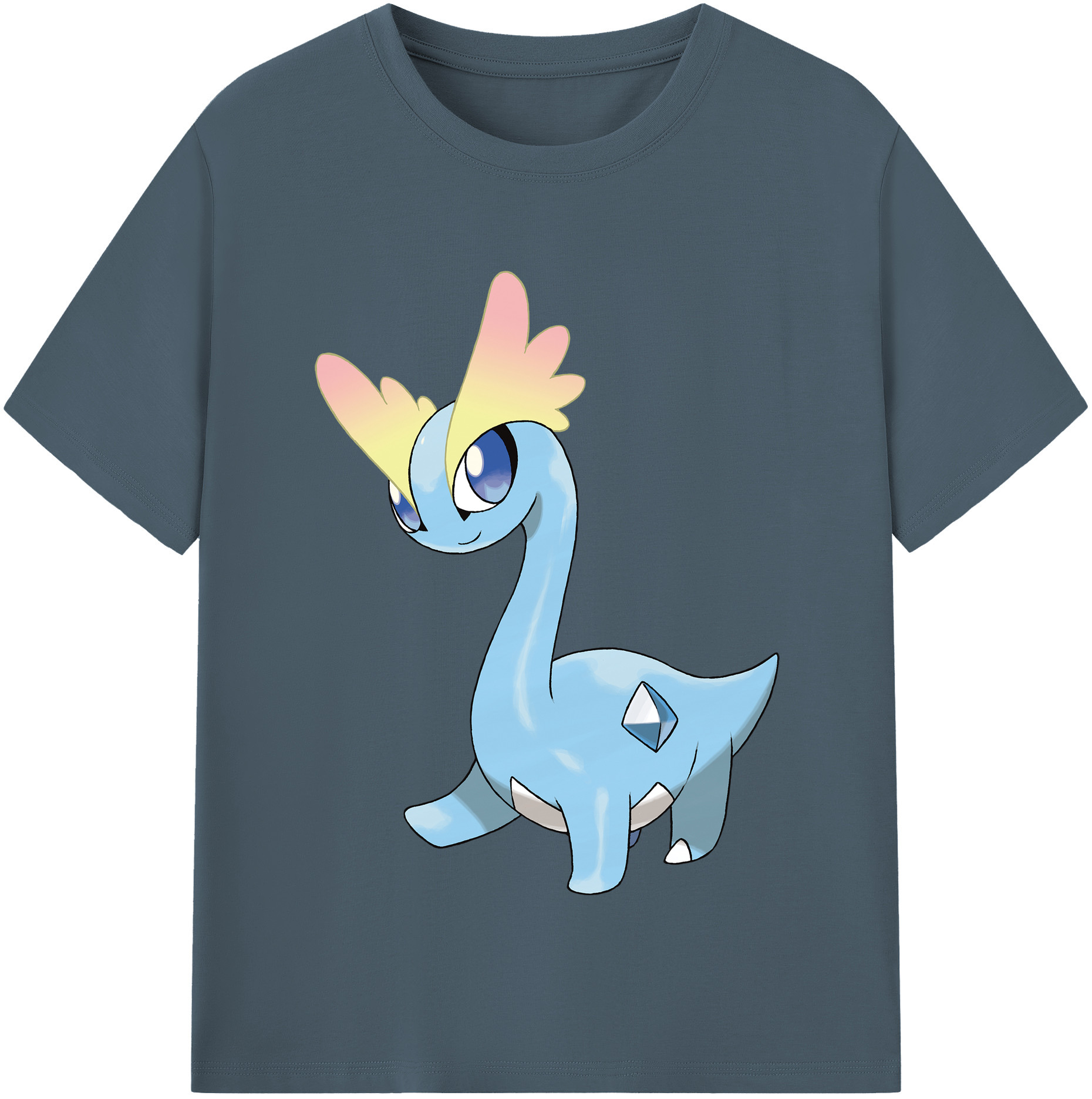 （画像用） ポケットモンスター Pokémon 綿100％半袖Tシャツ（フロントプリント）